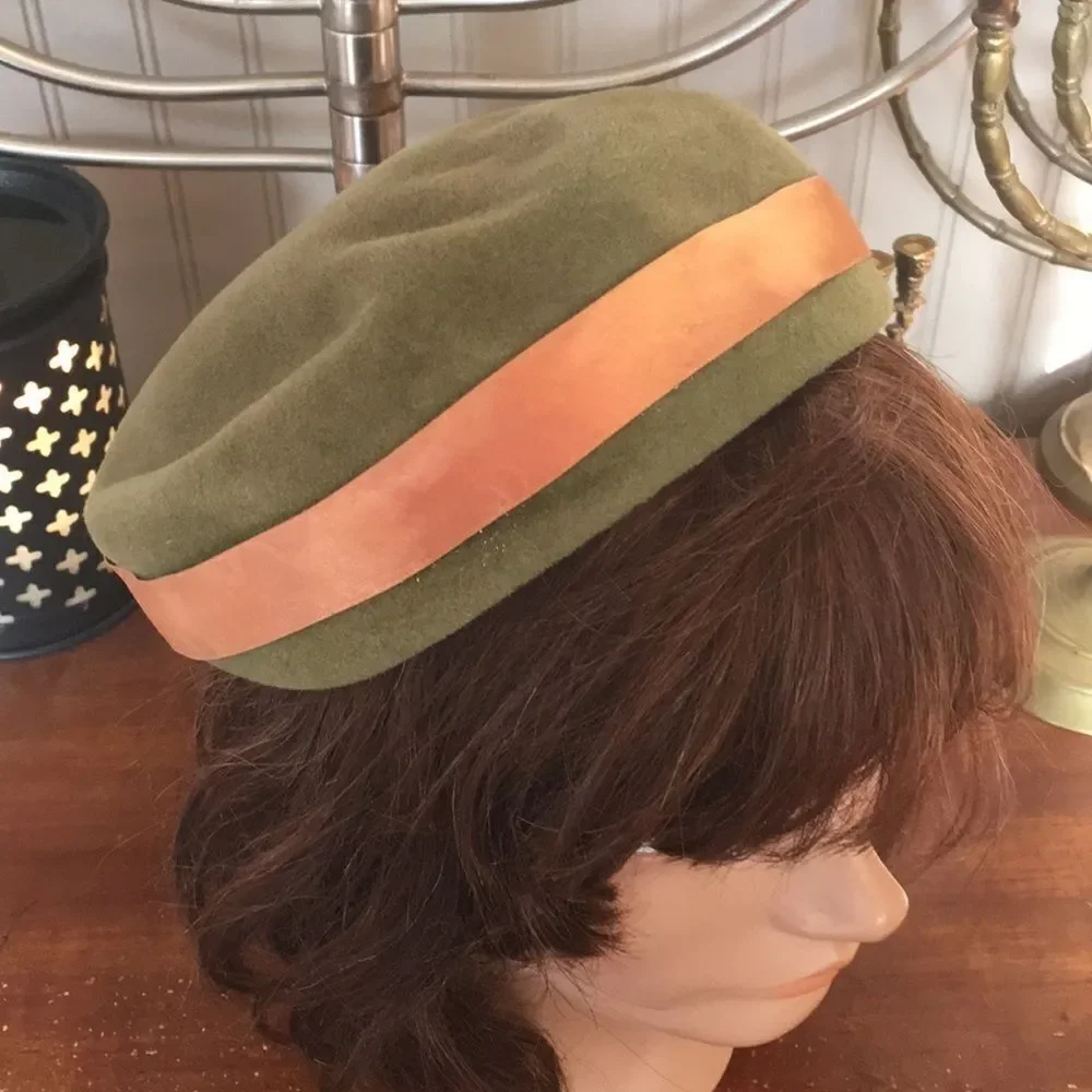 Vintage Louise Hat Original Chapeaux